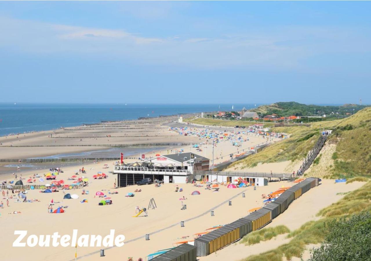 Hotel Kaap West I Kloeg Collection Westkapelle Luaran gambar